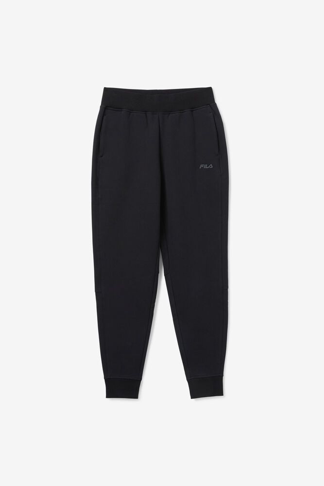 Fila Pants Womens Black Power Up Jogger - Ireland 50729-EDUY